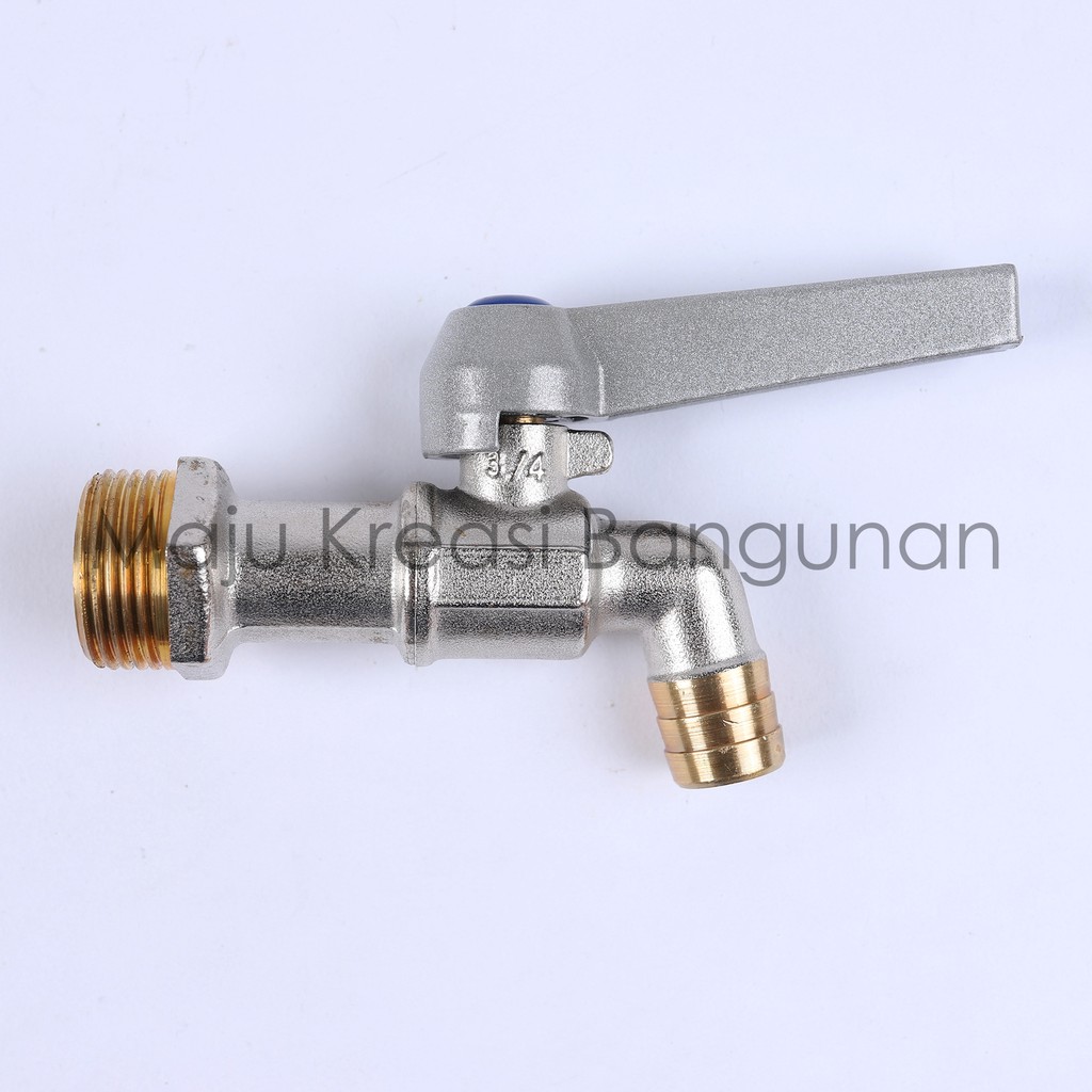 Kran Taman Kuningan Soligen Keran Air A08 A 08 Engkol Bola 1/2&quot; 3/4&quot; 1/2 Inch Inci 3/4 Inch Inci