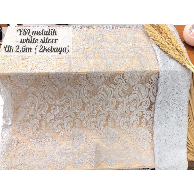 semi italy YSL metalik/RIJEK halus