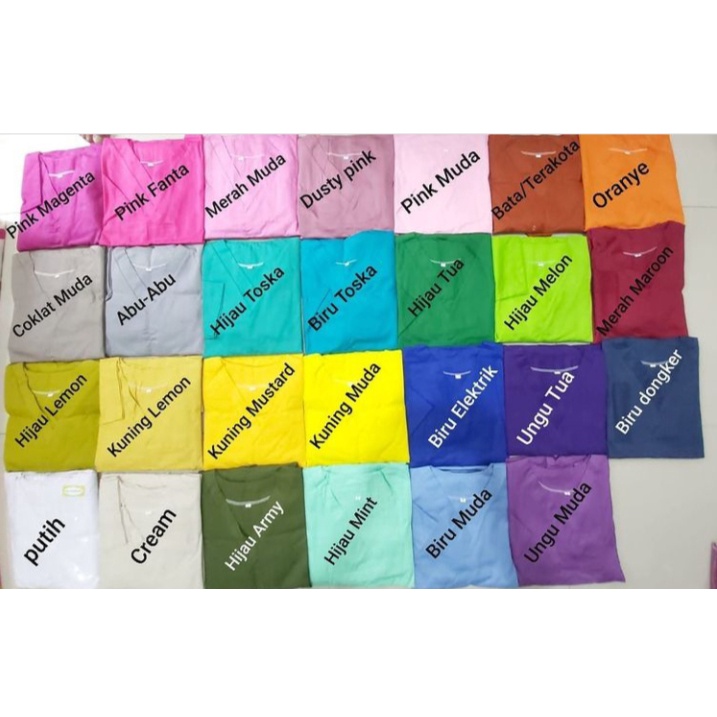 Jual Baju Ok Warna Baru | Shopee Indonesia