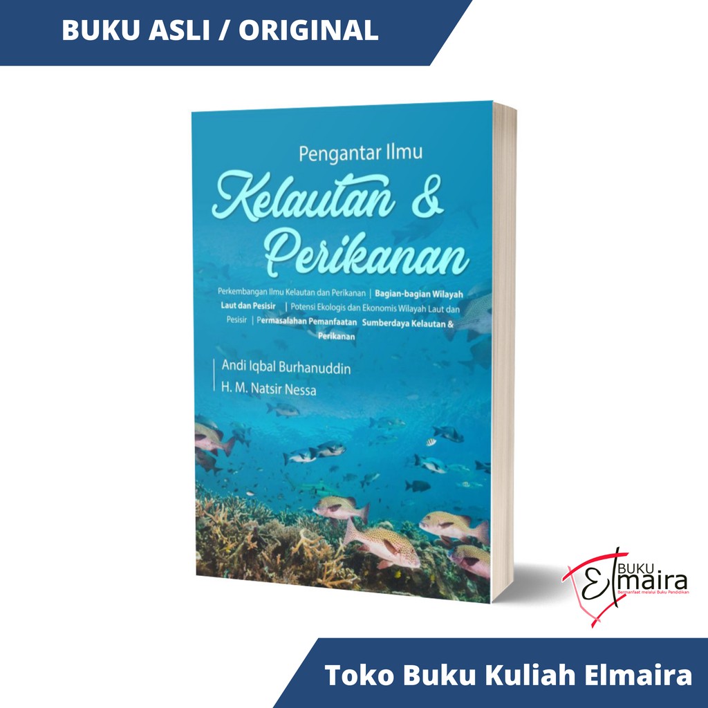 Jual Buku Pengantar Ilmu Kelautan Dan Perikanan Andi Iqbal Burhanuddin ...