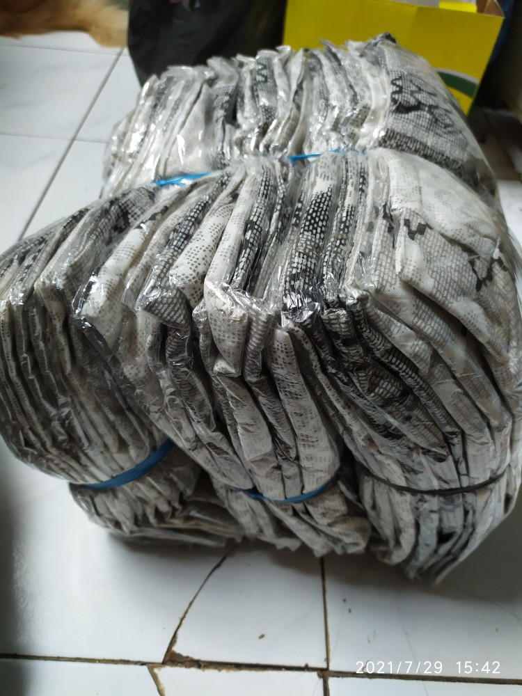 Bswart Batik Hrb026 Kenongo Hem Pendek Padi Pekalongan M L Xl Batik Pria Murah Modern Grosir