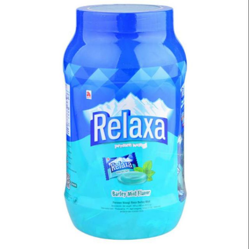 

Relaxa toples isi 200pcs permen, yuk ka di beli