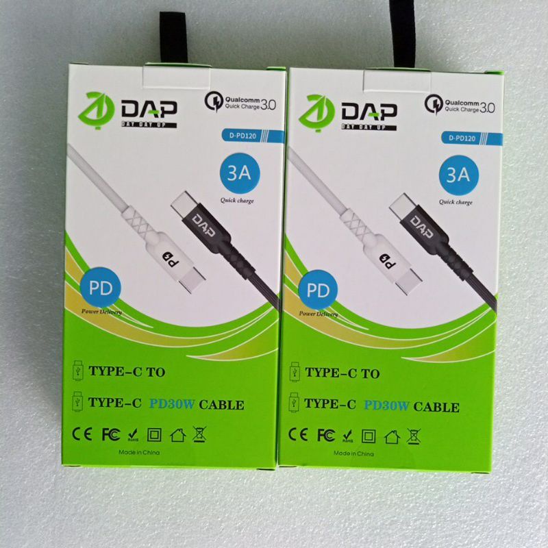 Kabel Data Dap D-pd120 TypeC To TypeC