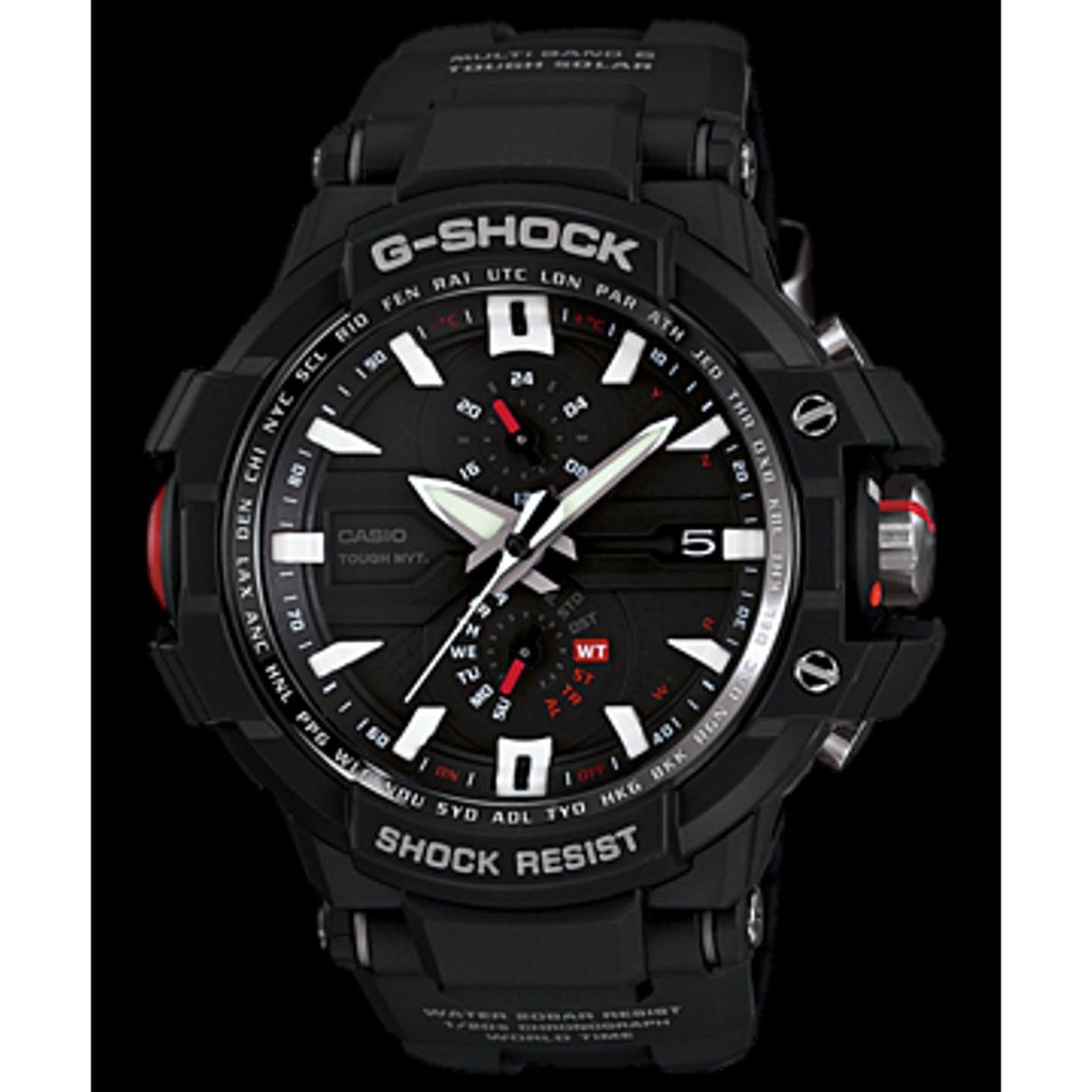 Jam Tangan Casio G Shock Original Pria GW A1000 1A