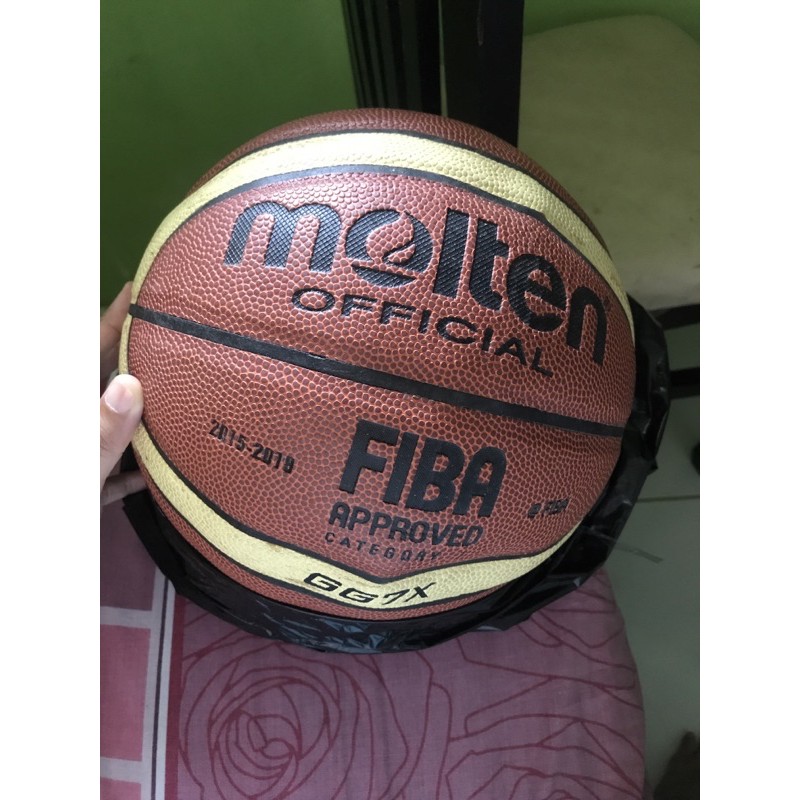 #PRELOVED bola basket kulit MOLTEN original gg7
