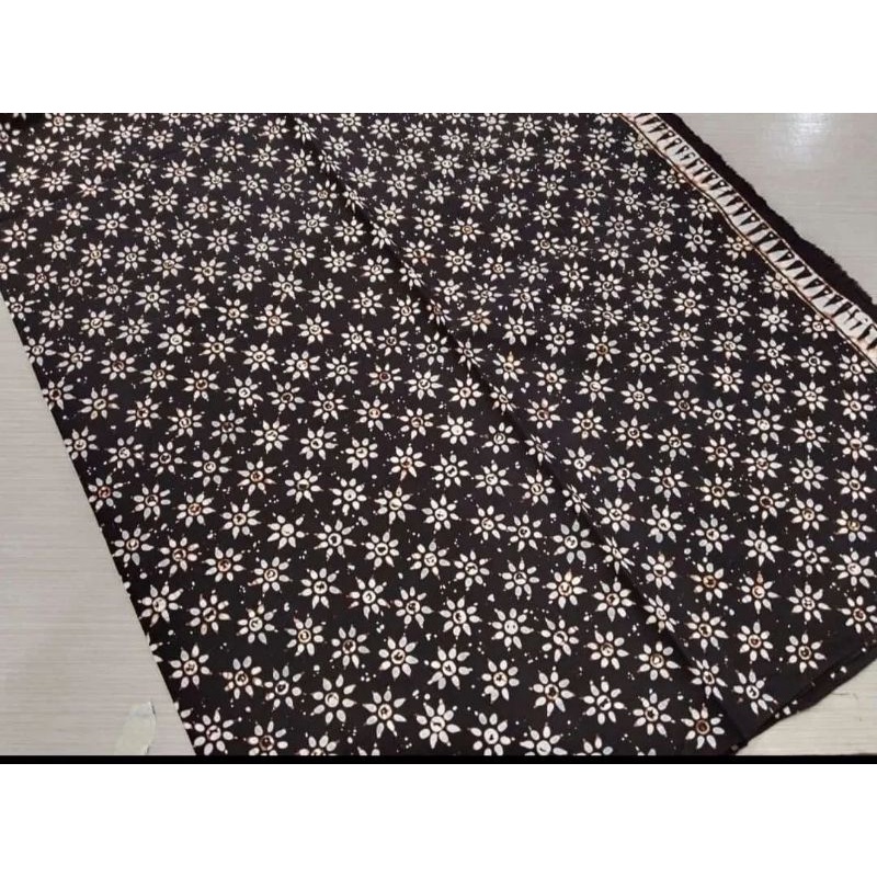 Kain batik solo cap jogjaan truntum