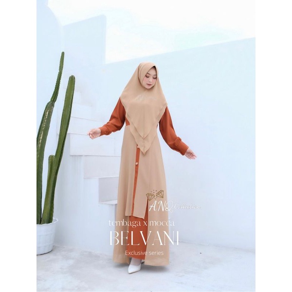 BELVANI set khimar ORY ANQ Collection