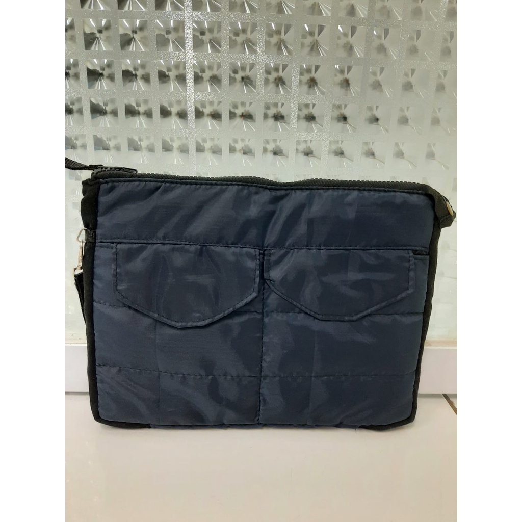 Gadget Pouch Organizer Tas Dompet Tablet HP Ipad Serbaguna