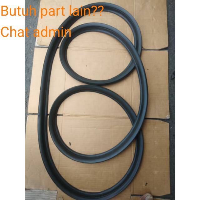 Karet bagasi Civic nouva