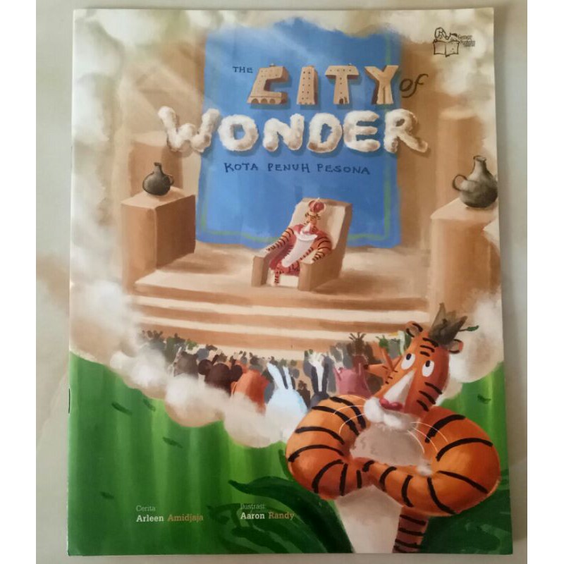 BBW Original Import Book " The City of Wonder "