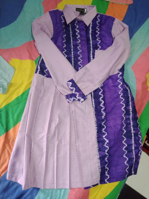 Nala Tunik Batik Busui Batik Tunik Batik Modern