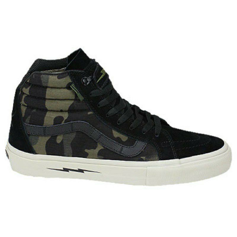 Vans x Defcon Sk8-Hi Notchback Pro "multicam black"