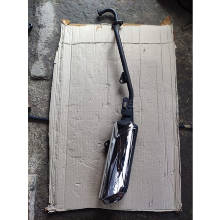 Knalpot Blade 110 Original Knalpot Honda blade new 110 Revo absolute 110 Ori asli