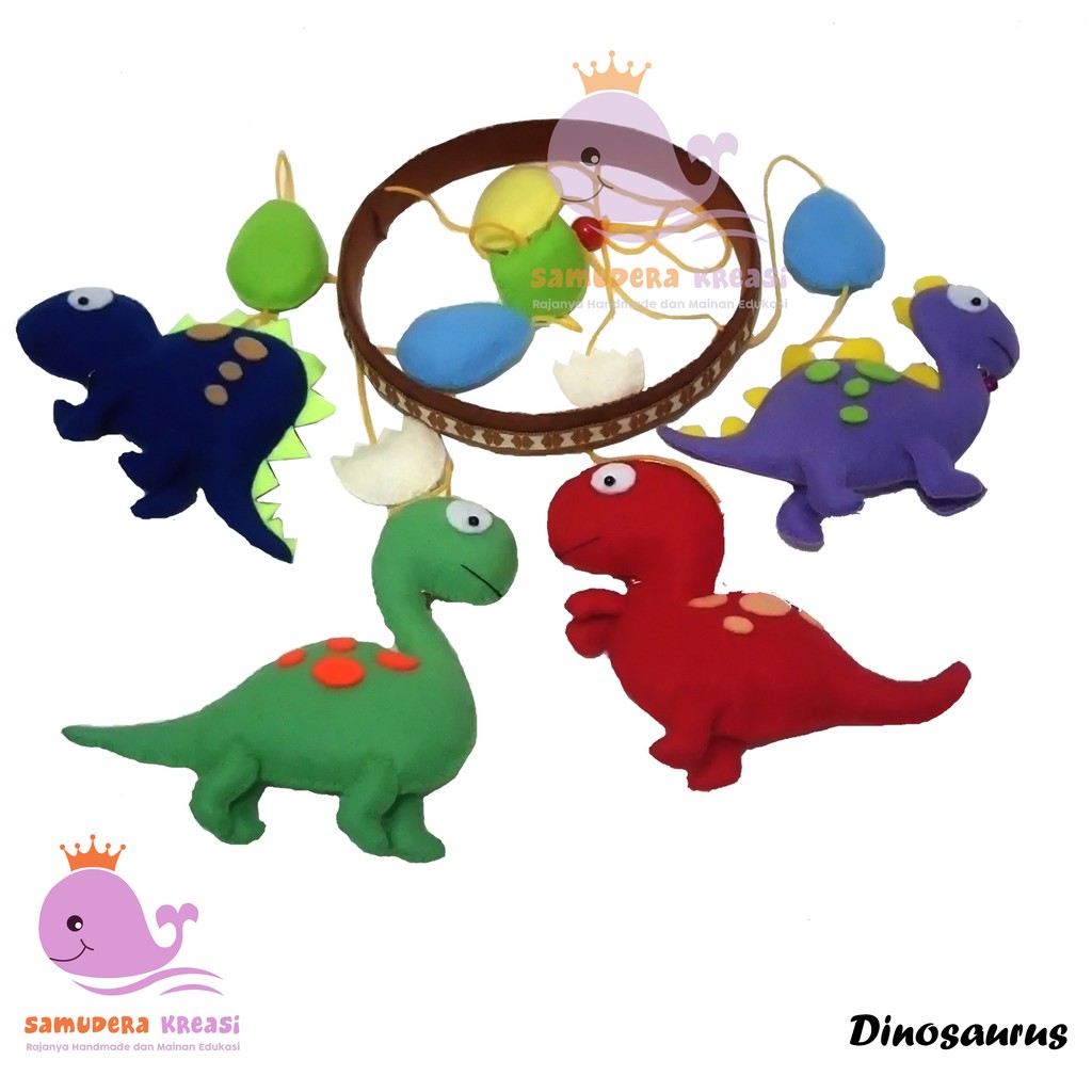 Mainan Gantung Bayi Bahan Flanel Shopee Indonesia