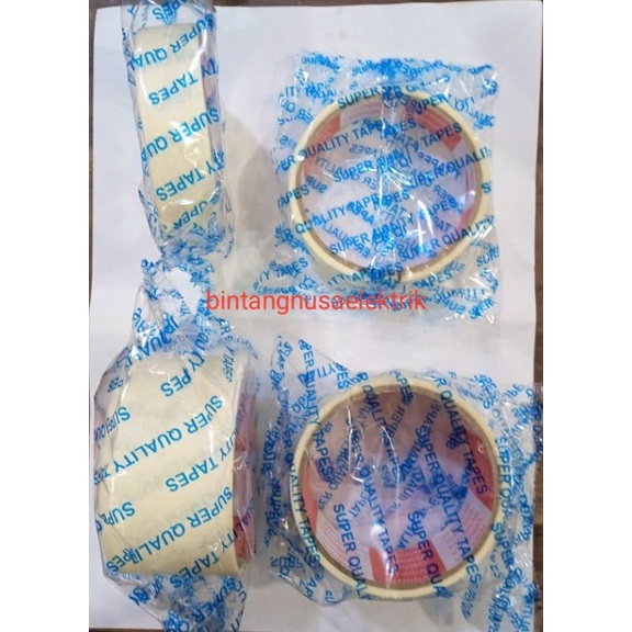 Vitional Isolasi Kertas/ Solasi Kertas/ Plakband Kertas/ Lakban Kertas/ Pita Perekat Kertas/ Masking Tape/ Duct Masking Tape/ Washi Tape/ Tali Pita Kertas/ Selotip Kertas