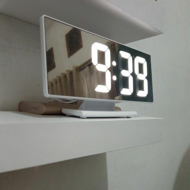 Jam Meja Digital Mirror Ds 3618 L
