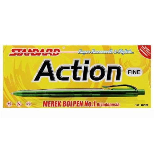 

BALLPOINT, BOLPEN, POLPEN, PULPEN STANDARD AE-7 ACTION HTM