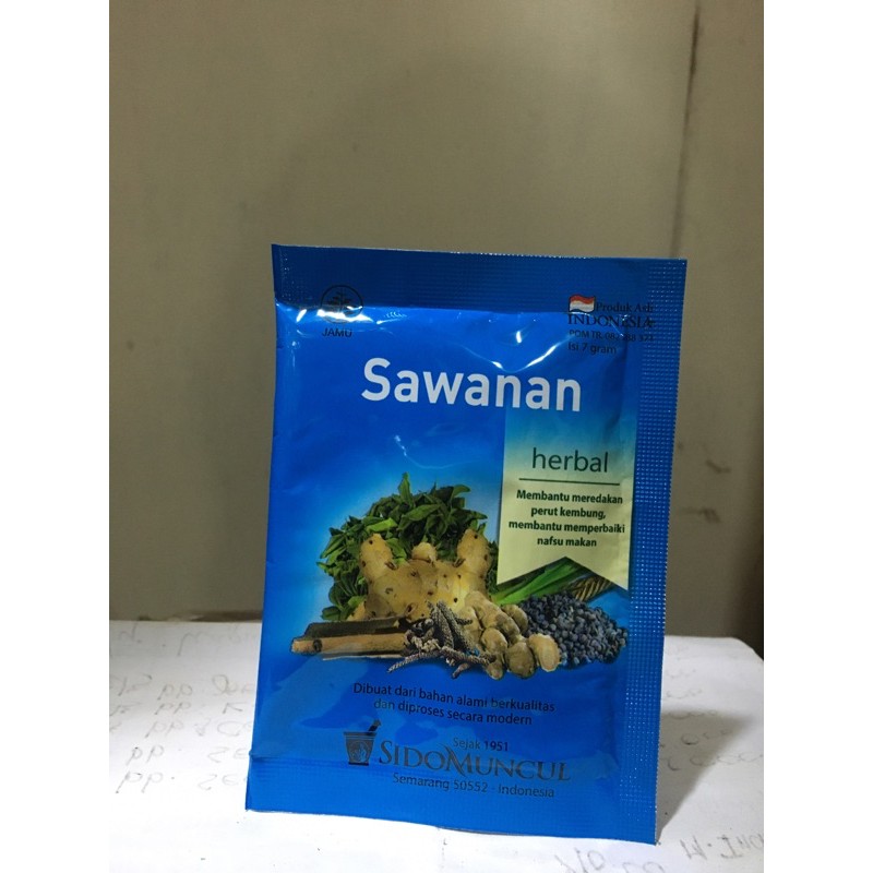 

Jamu Sawanan Serbuk Sido Muncul