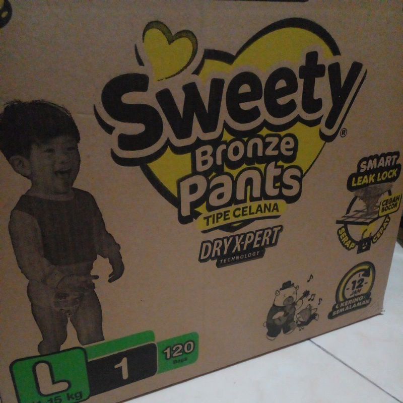 Pempes Sweety bronze pants L / S / XL /sachet