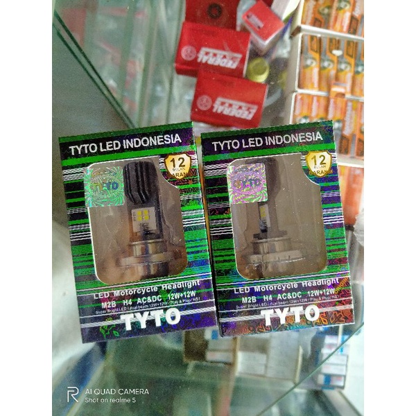 lampu led ac&dc,scoopy .vixion
