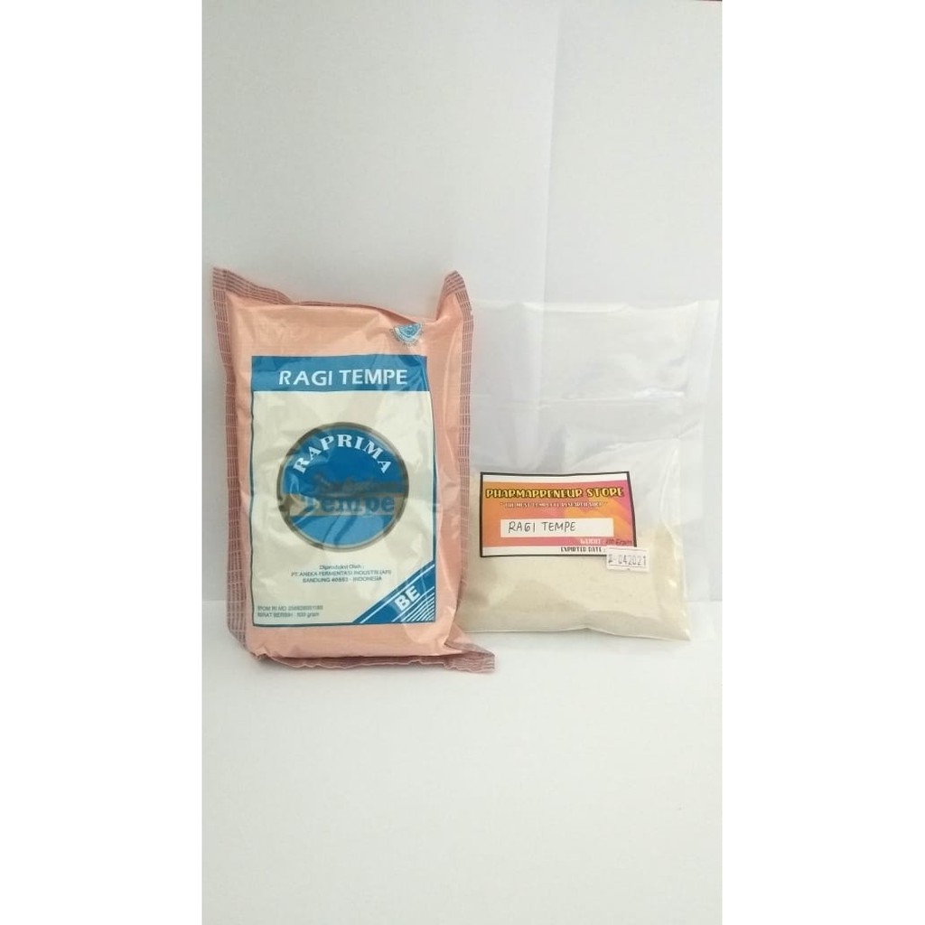 RAGI TEMPE REPACK 100 GRAM (2 PCS) BEST QUALITY