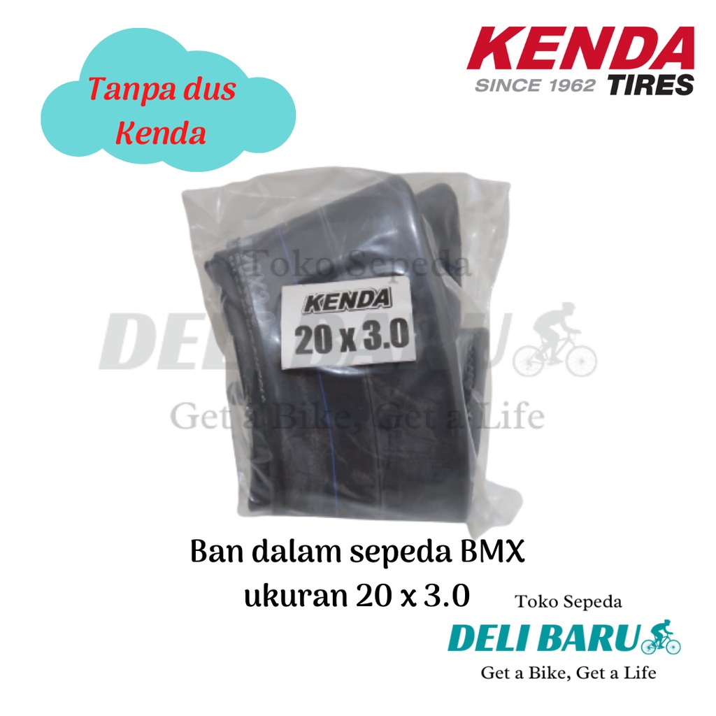 Kenda Ban dalam 20 x 3.0 AV sepeda BMX ban besar lebar