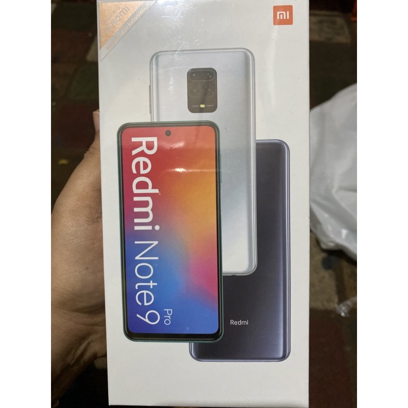 Redmi Note 9 pro 8/128 6/64 free kuota 41 GB Garansi Tam