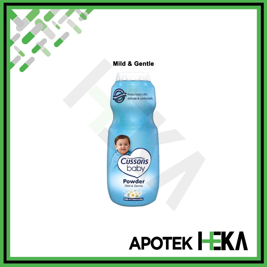 Cussons Baby Powder 100 g - Bedak Bayi (SEMARANG)