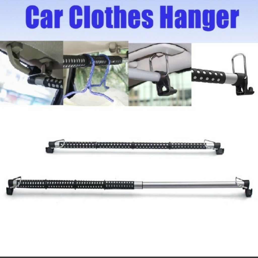 Car Clothes Hanger Gantungan Baju di Mobil