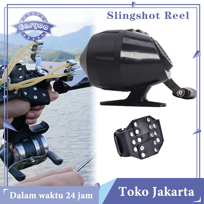 Rell Ketapel Ikan Dan Gelang Reel Ketapel Ikan Paser Ikan Panah Ikan