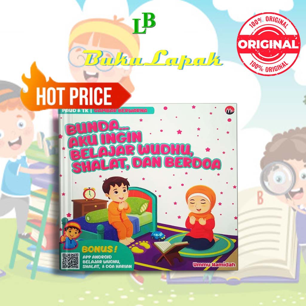 BUKU SHOLAT BELAJAR WUDHU SHOLAT DAN BERDOA BUKU DOA ANAK BUKU ANAK MUSLIM BUKU ANAK ISLAMI Shopee Indonesia