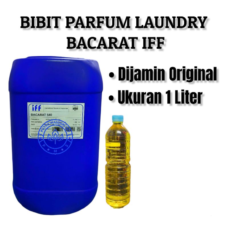PARFUM LAUNDRY BACARAT IFF