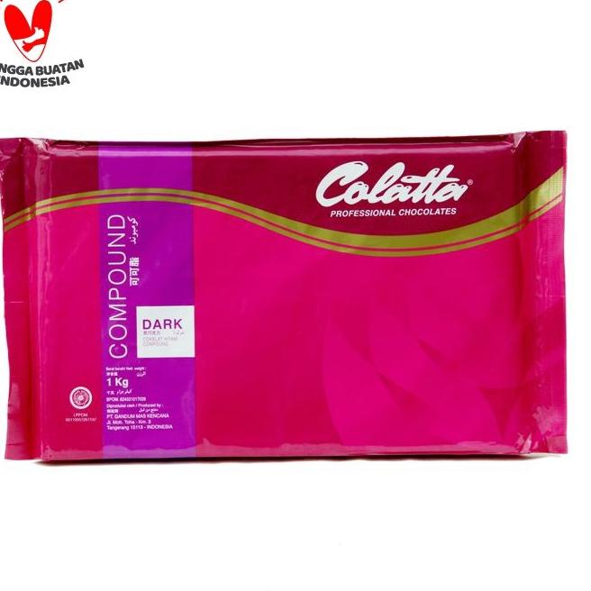 

Tren Awal Tahun Cokelat Batang - Colatta Dark Chocolate Compound 1kg h73➱