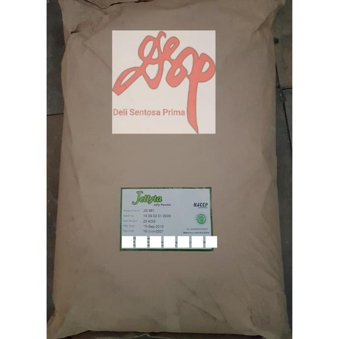 

~~~~~] Jelly Powder JG 861 Super Ex. Lokal Food Grade 500 Gram