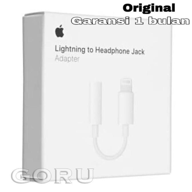 Converter lightning to jack earphone connector apple iphone 7 8 + plus