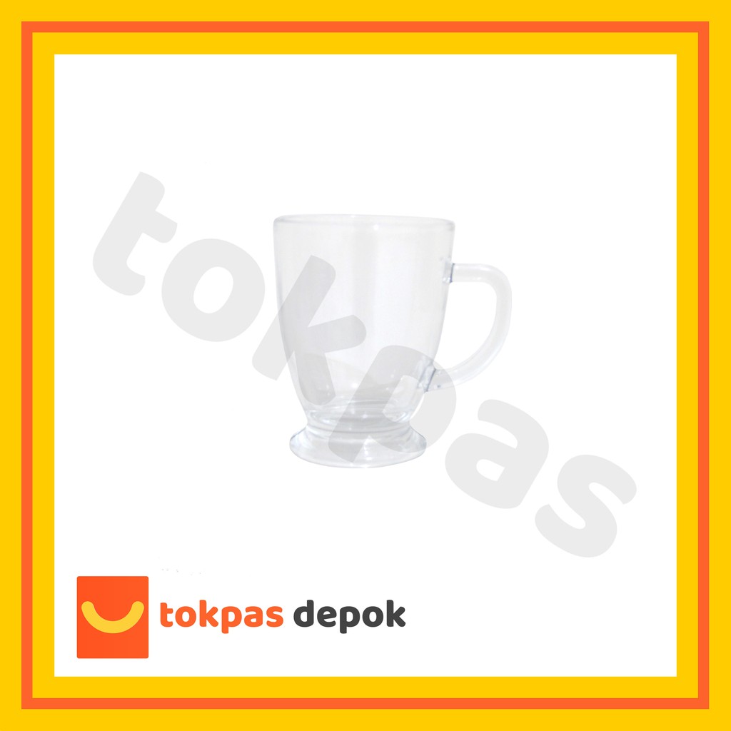 Gelas Kaca Kopi 220 ml Pialaku Citinova PJ 163