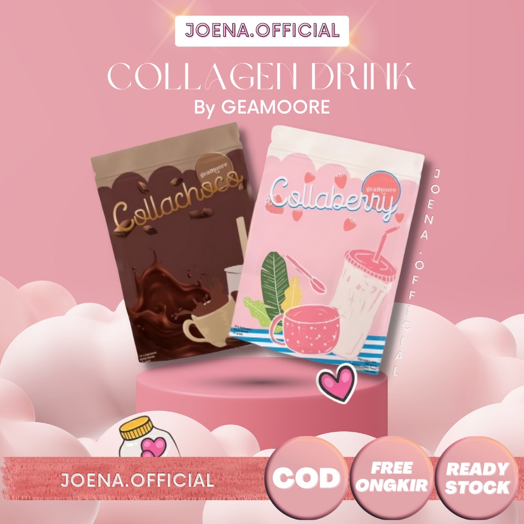 

✅ - BPOM COLLA BERRY COLLA CHOCO COLLAGEN DRINK BY GEAMOORE MINUMAN COLAGEN KOLAGEN Mencerahkan & Melembabkan Kulit