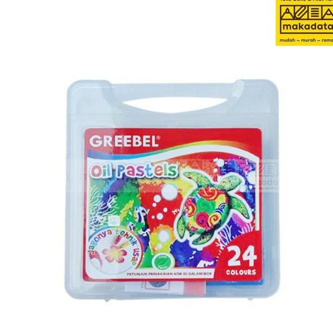 

((((()paling dicari] CRAYON | KRAYON | OIL PASTEL GREEBEL ISI 24 WARNA MURAH