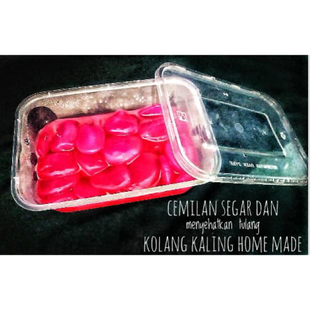 

Manisan kolang kaling