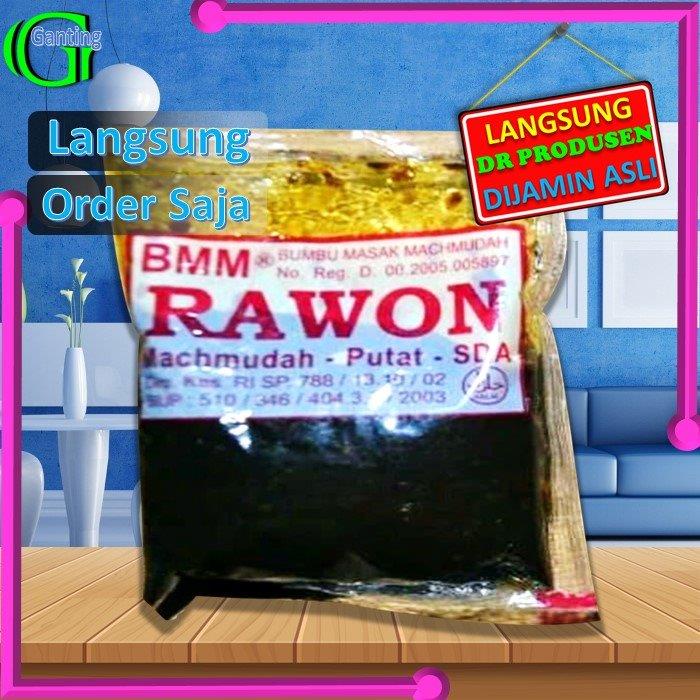 

Bumbu Jadi Masak Mahmudah Machmudah Bmm Instan Bali soto Rawon pecel sate bamboe Padang Sajiku DKI