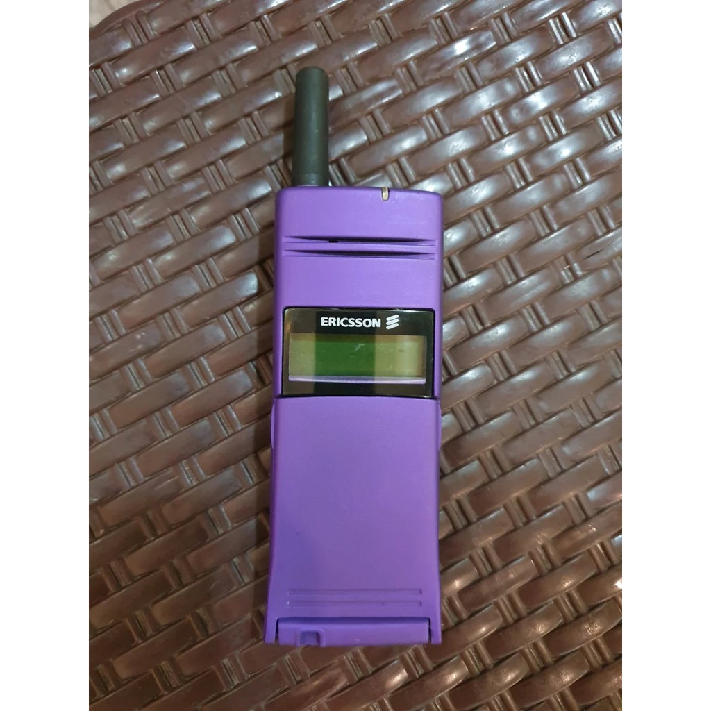 HP Handphone Ericsson GF388 GF 388 Antena Flip Depan Jadul Spt R190 Atau R380 Atau Paus Atau R250