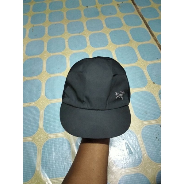 jual topi second arcteryx