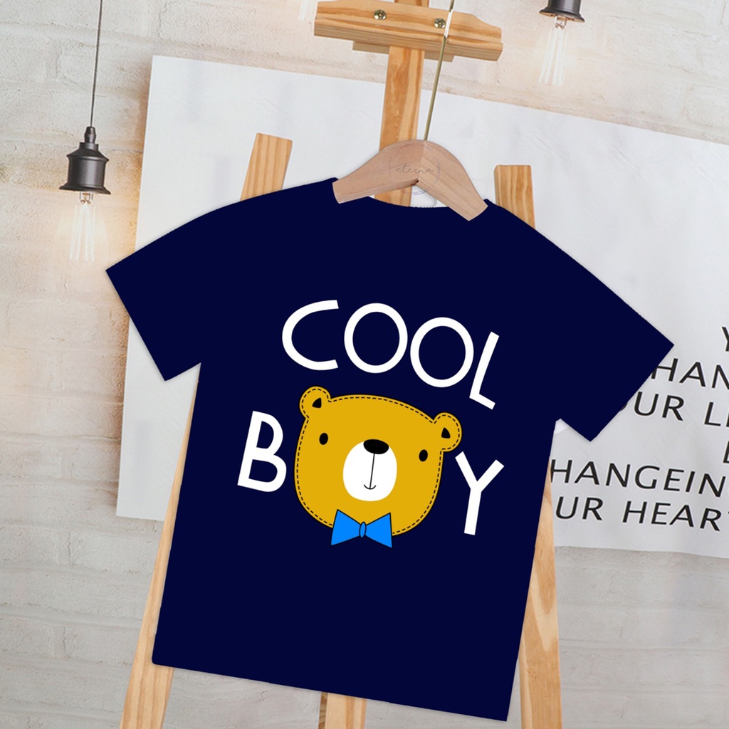 KAOS ANAK 1-10 TH TANGGAN PENDEK BAJU DISTRO ANAK BAJU ANAK ANAK BAJU SQUID GAME KAOS SQUID GAME ATA