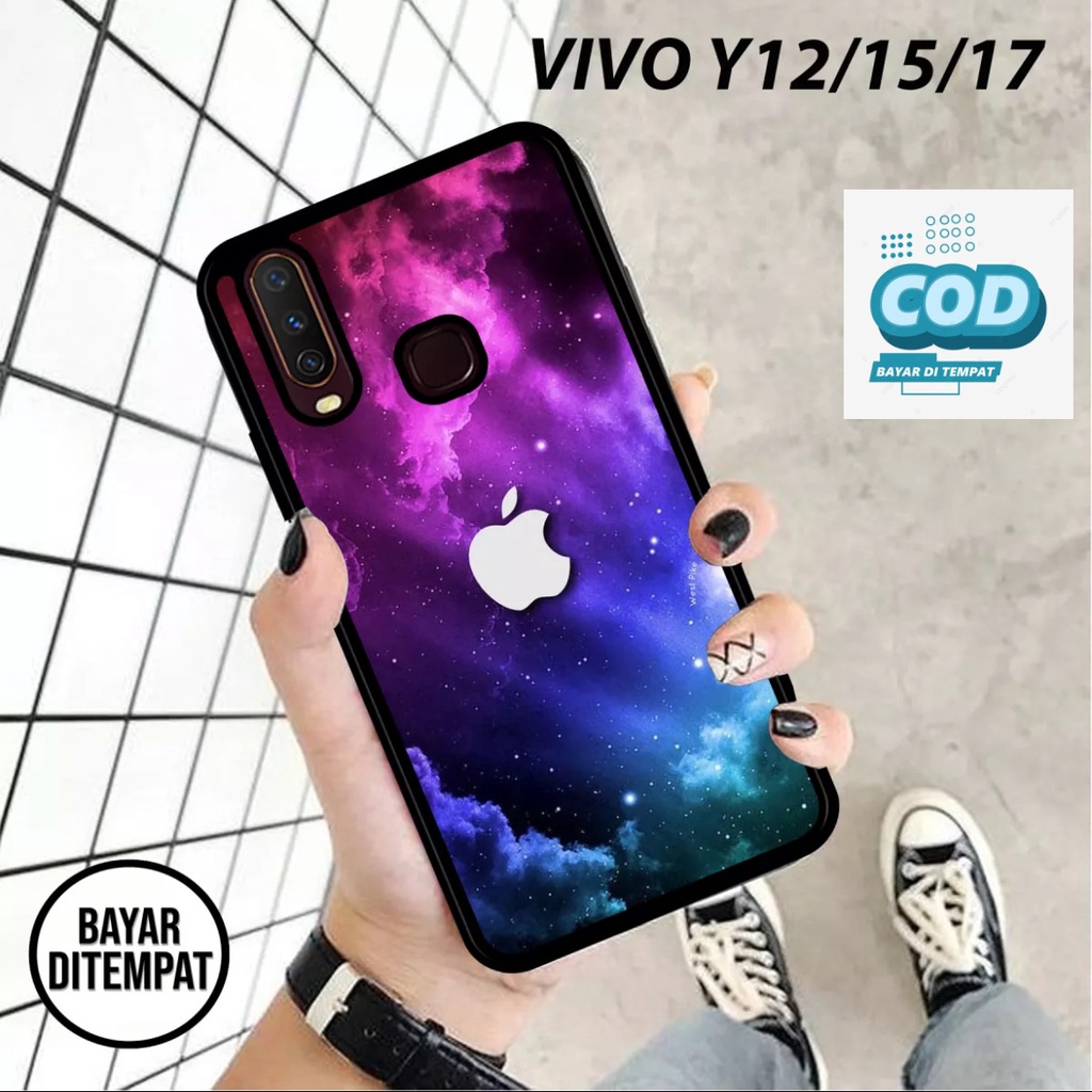ACASTO Case Vivo Y12/ Y15/ Y17/ Y12i/ Y91/ Y93/ Y95 design fashion logo apple iphone branded art sty