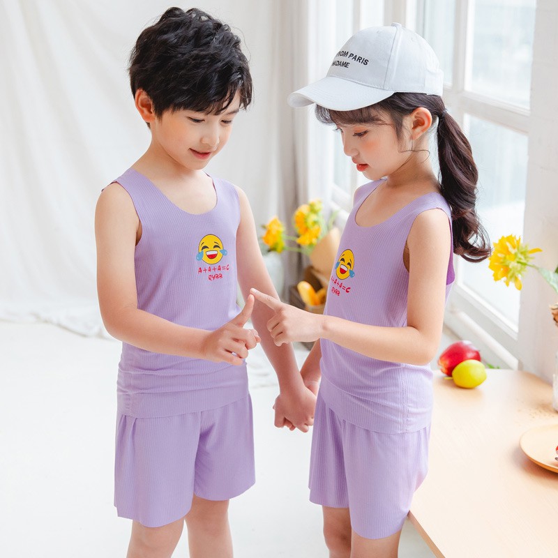 BX001Setelan Singlet Anak / Pakaian Anak / Baju Anak Unisex