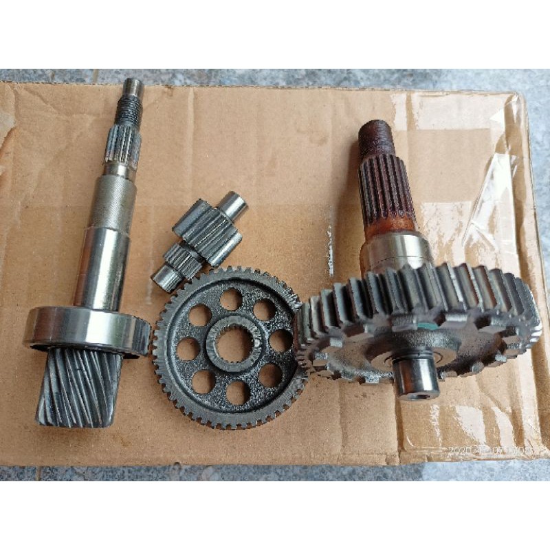 Gear box Gigi transmisi Gardan beat esp Scoopy esp