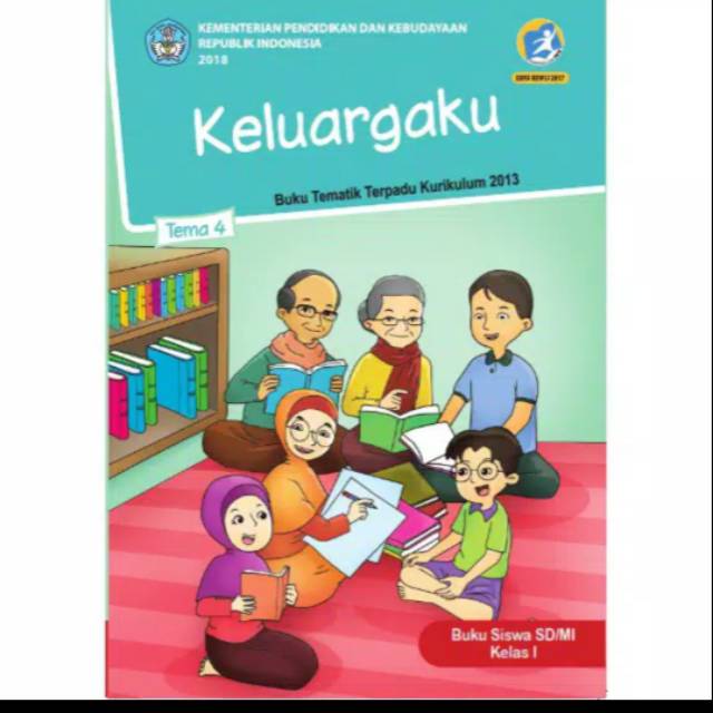 Kelas 1 tema 4