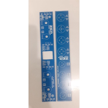 pcb panel depan belakang box 1u +1,5u 4chanel