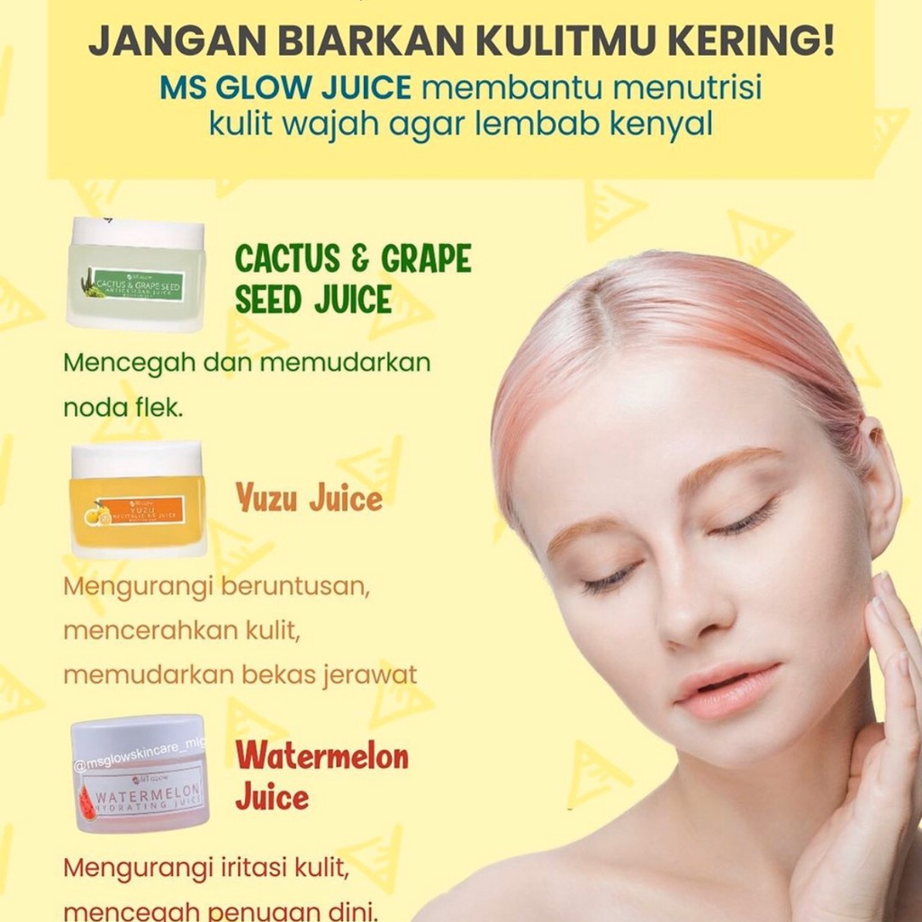 watermelon moisturizer ms glow