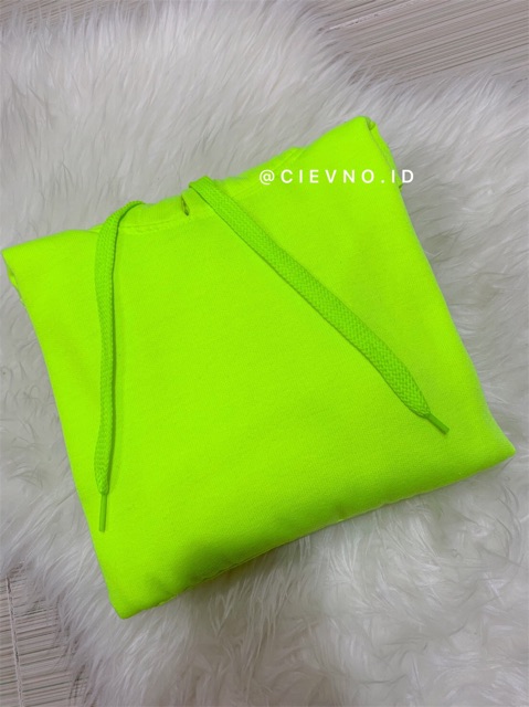 HOODIE JUMPER NEON POLOS SIZE M - XXXL